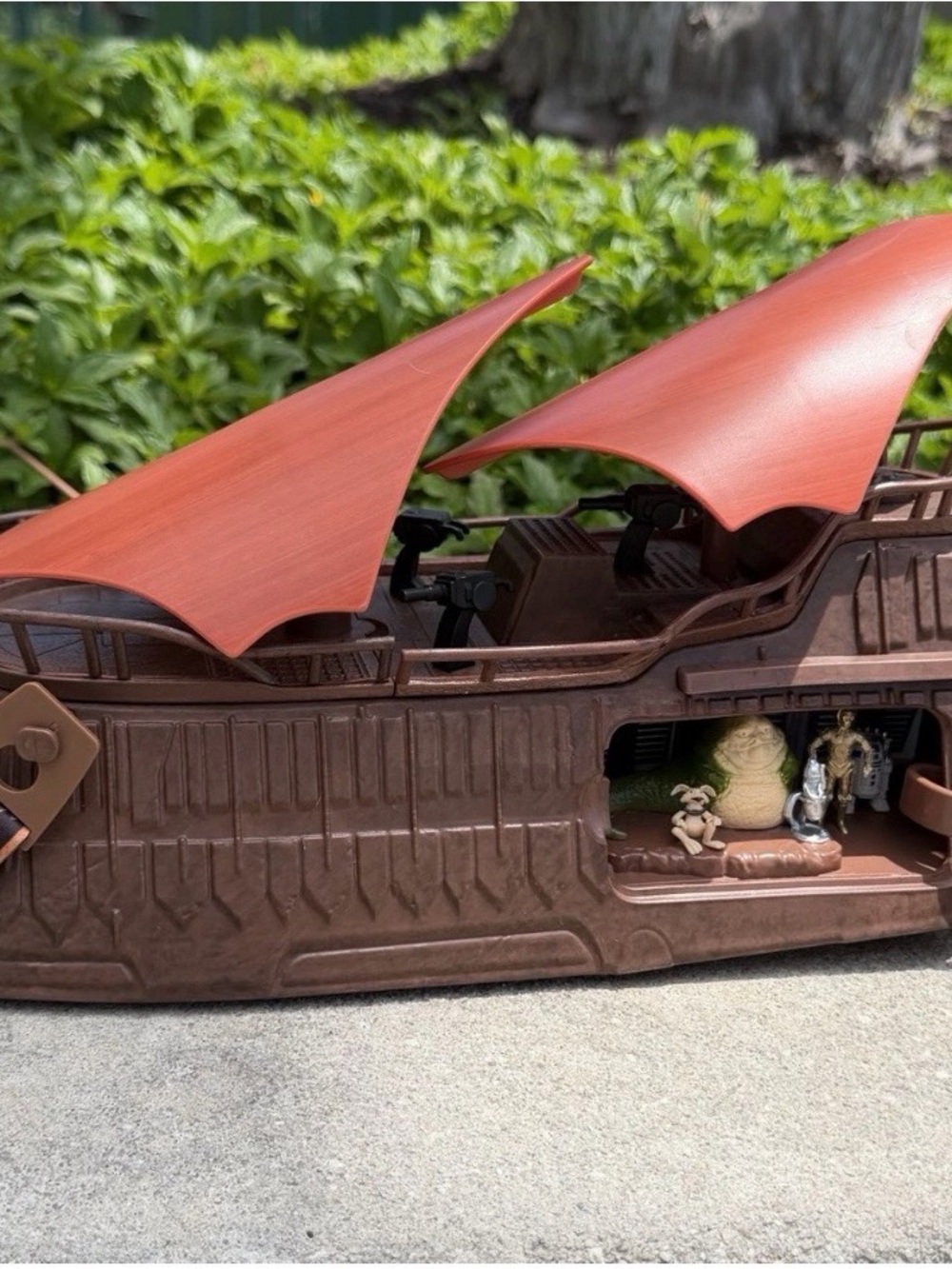 Disney Star Wars Combo Jabba’s Sail Barge Popcorn Bucket May The Fourth-New 2026